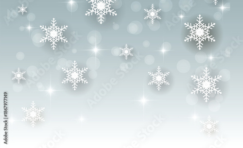 Snow Background Light Winter Weather Texture