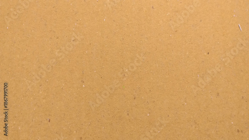 Old paper background. Brown old paper texture. Smooth craft brown paper macro texture.