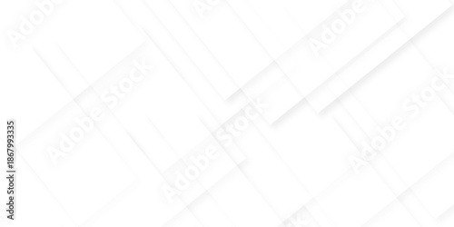 Geometric abstract square cover triangle white and gray gradient line background. vector presentation white transparent creative banner and template web design.