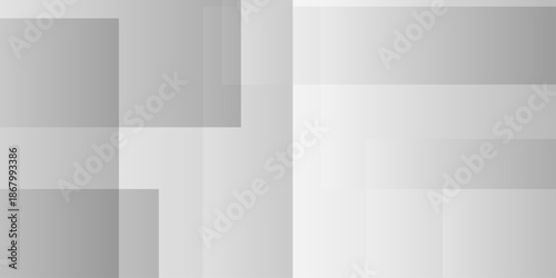 Geometric abstract square cover triangle white and gray gradient line background. vector presentation white transparent creative banner and template web design.