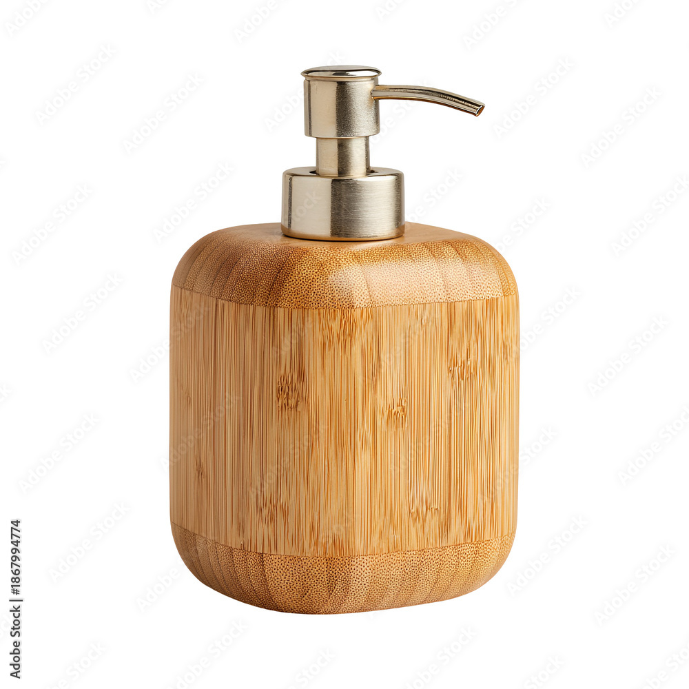 Obraz premium Liquid Soap and Shampoo Bottle with Pump Dispenser Isolated on White Background
