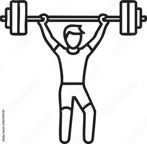 Weightlifting Bodybuilding Fitness Strength Gym Workout