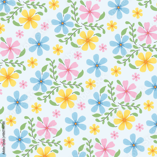 seamless floral pattern