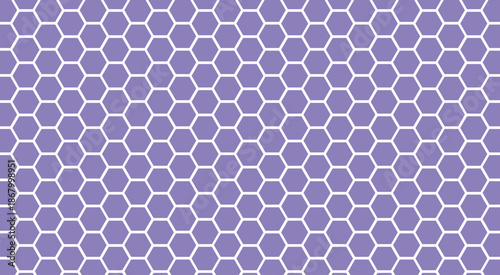 Honeyed comb grid texture and geometric hive hexagonal honeycombs. Honeycomb hexagonal seamless pattern. Grid design, vector background.