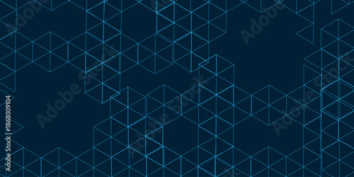 Triangle pattern composition, abstract background with copy space .Abstract creative shape colorful design background . Geometric background bright colors and dynamic shape compositions.