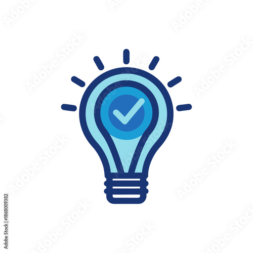 Illuminated idea verified