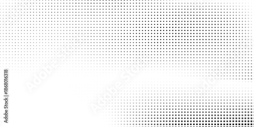 Art simple dots gradation pattern. Dotted halftone gradient texture. Vanishing polka dot art simple modern