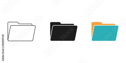 Solar panels under different weather conditions Vector