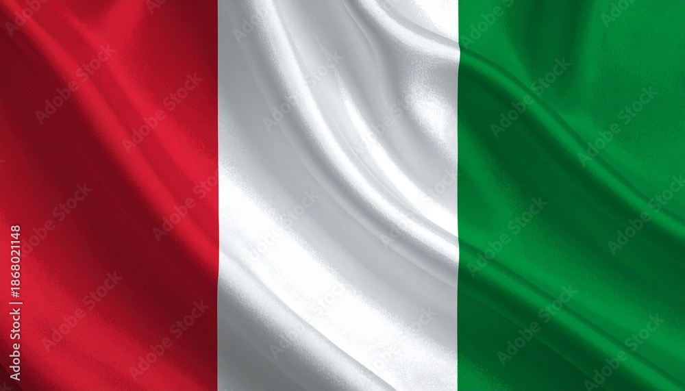Obraz premium Flag of Italy