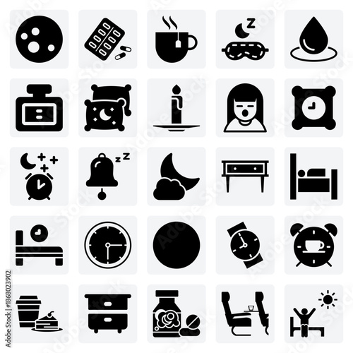 Elements Of Good Sleep Hygiene – Setting An Alarm Clock, Drinking Water, And Avoiding Coffee To Improve Nightly Rest And Wellbeing.