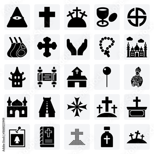 Spirituality And Faith Across Cultures – Depictions Of Prayer, Holy Rites, And Sacred Objects From Christianity, Taoism, And Jainism