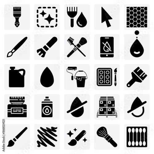 The Digital Artist'S Brush And Tool Kit – Watercolor, Oil Brushes, Textures, And Precision Selection Tools.