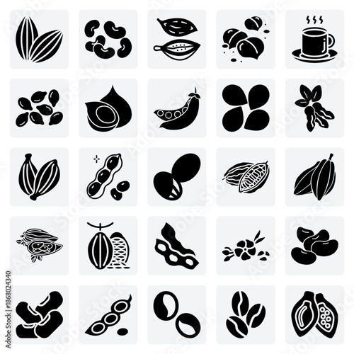 Natural Cooking Ingredients And Superfoods – Almonds, Chickpeas, Flax Seeds, And Cocoa For Culinary And Health Projects