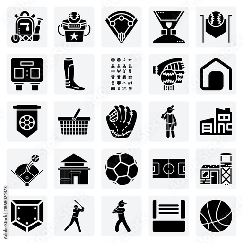 Elements Of The Baseball Diamond – Field Layout, Player Positions, And Game Day Items For Sports Graphics