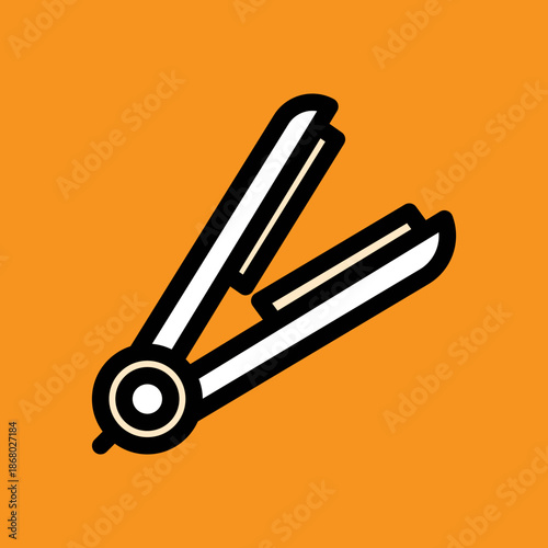 hair straightener icon