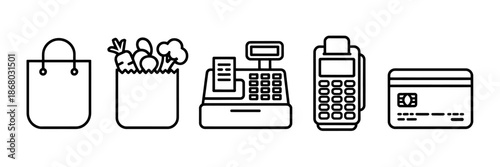 Shopping and Payment Icons
