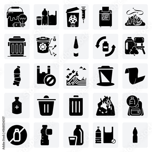 Environmental Pollution Sources – Plastic Bottles, Medical Refuse, And Hazardous Materials Requiring Careful Management And Disposal.