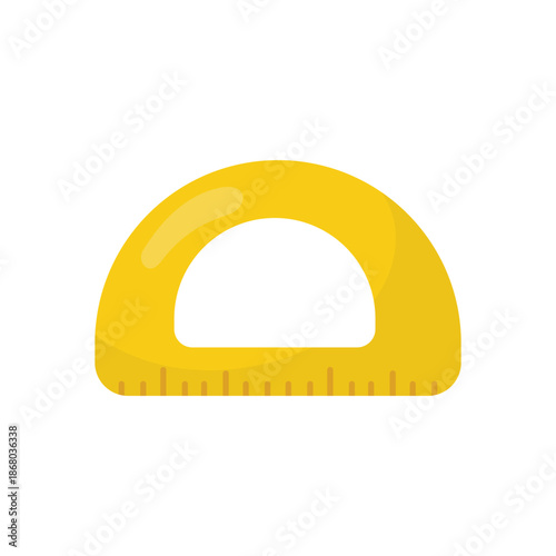 Protractor Illustration