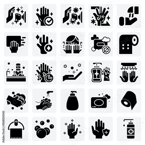 Germ Prevention And Public Health – Cleaning Hands And Door Knobs To Promote A Hygienic Environment