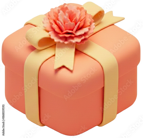 red gift box