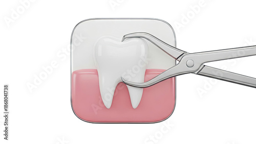 Tooth Extraction Icon