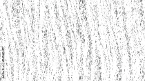 Vertical streaks of grey lines with a subtle wave and uneven texture creating a dynamic and organic abstract background with a sense of movement and depth