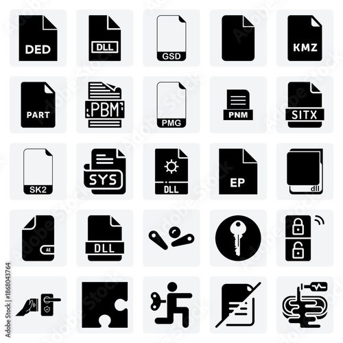 Operating System And Gis File Graphics – Key, Library, And Google Earth Files For Specialized Software Interfaces.