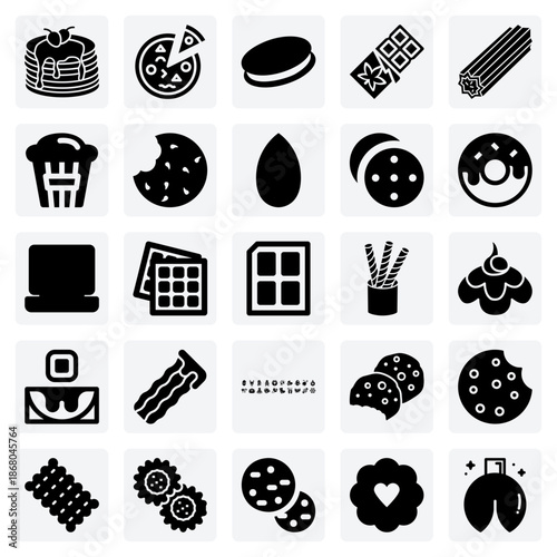 Popular Fun Foods And Snacks – Pizza, Popcorn, And Pancakes For Entertainment And Lifestyle Marketing