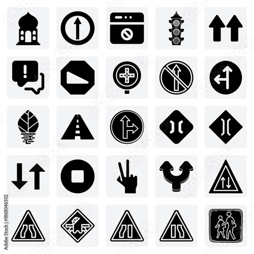 City Driving And Safety Regulations – Traffic Lights, Warning Signs, And Lane Markings For Safe Transit