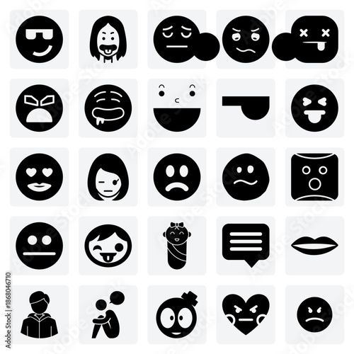 Expressive Faces For Storytelling – Characters Showing Joy, Anger, Confusion, And Other Emotive States