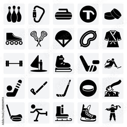 Equipment For Individual Disciplines Like Taekwondo, Bowling, And Inline Skating For Personal Fitness And Fun