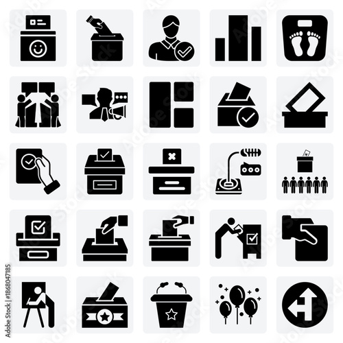 Civic Duty Of Voting – Casting A Ballot And Participating In The Democratic Election Of Political Candidates.