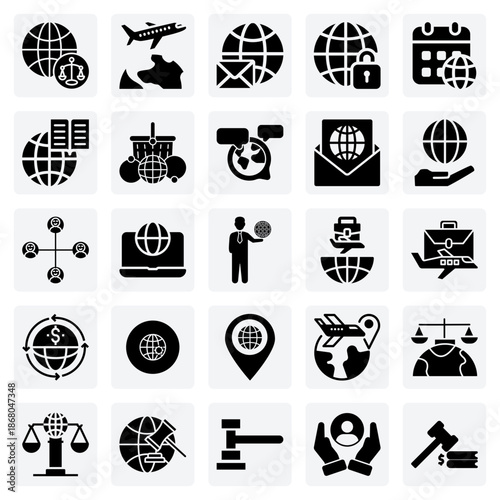 International Law And Global Security – World Events, Studies, And Communication Systems For Governmental And Academic Use.