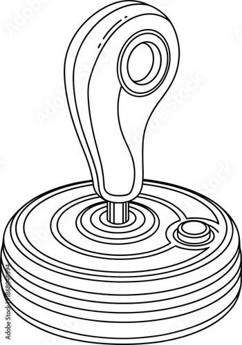 Vintage Rubber Stamp Line Art Vector Illustration for Approval Authentication Office Documentation and Business Workflow Design