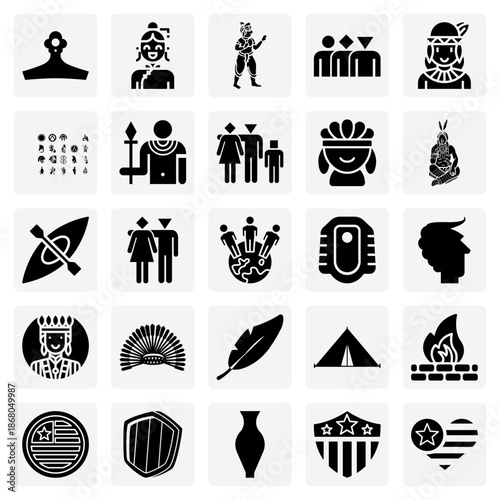 A Collection Of Diverse People For History And Culture – For Educational Content About Global Ancestry And Traditions