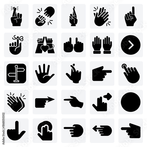 Hand Gestures Of Superstition And Hope – Crossed Fingers For Luck And Praying Hands For Faith