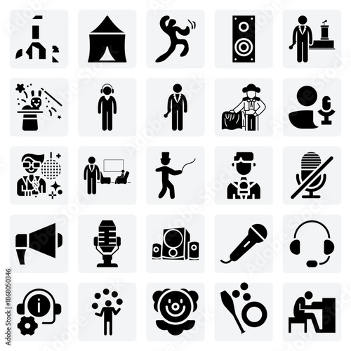 Live Entertainment And Show Business – From The Circus And Matadors To Stage Actors, Singers, And Dancers