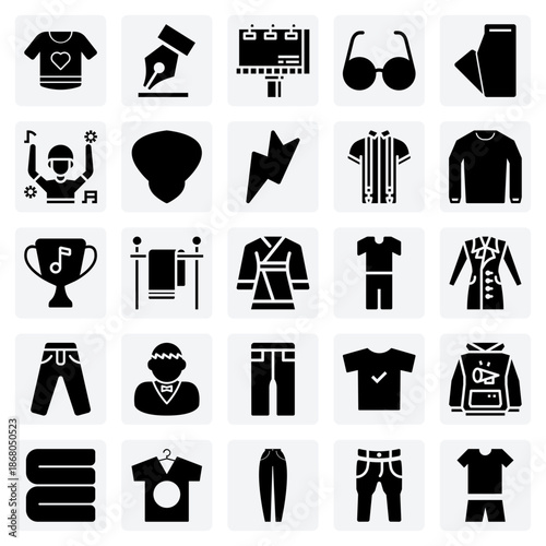 The Image Of A Famous Musician – A Lead Singer, Their Autograph, And A Promotional Billboard Advertisement.