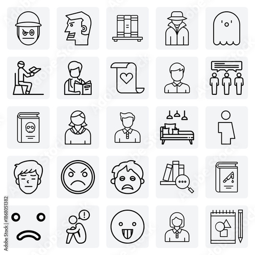 Authors And The World Of Books – Male And Female Writers, Characters, And Bibliographies For Library Themes