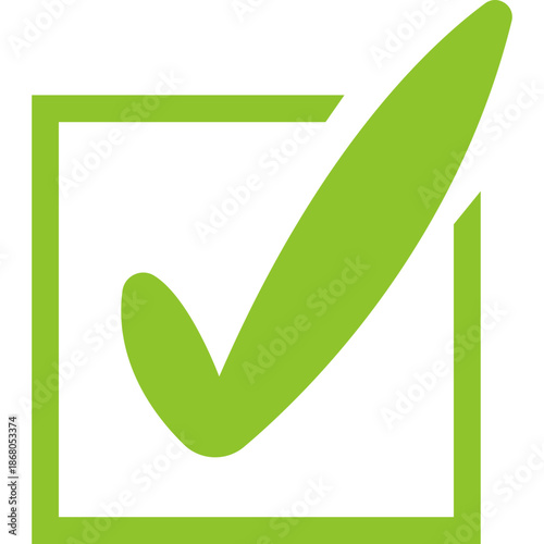 Checked Point Decoration