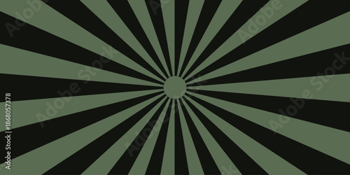 Sun Sunburst Pattern. Sunburst background.sunburst vector.sunburst retro. circle motifs, reminiscent of circus themes. Shining ray of sunlight isolated on transparent backgrounds.