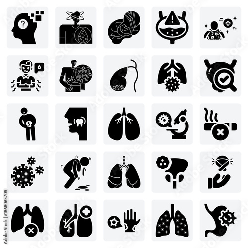 Chronic And Acute Health Problems – Alzheimer'S, Lung Cancer, Anemia, And Diarrhea For Patient Information Materials