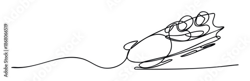 A minimalist continuous line drawing depicting a small rodent running or scuttling with a long tail, perfect for animal themed projects, educational materials, or sleek modern branding.