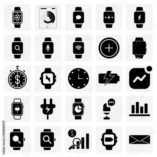 Apple Watch Power And Battery Management – System Utilities For Power Status And Charging For Ui Design