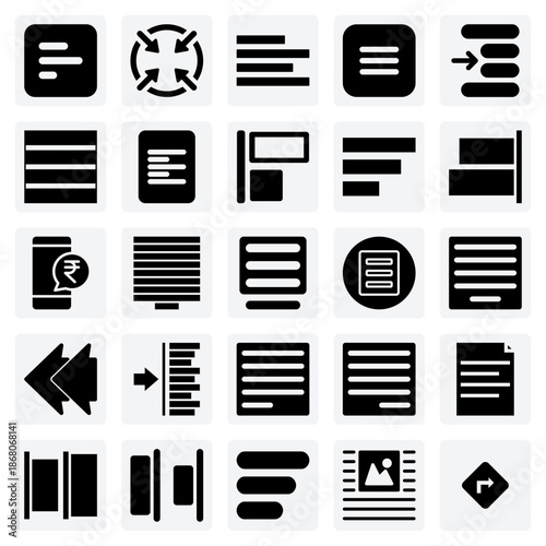 User Interface Elements For Text Editing – Paragraph Alignment And Indentation For Web And Application Development.