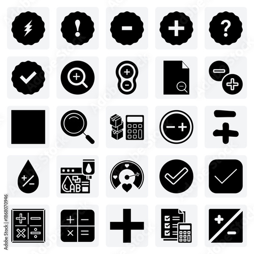 Digital Seals For User Actions And System Feedback – Add, Remove, And Confirm Operations For Web And App Design