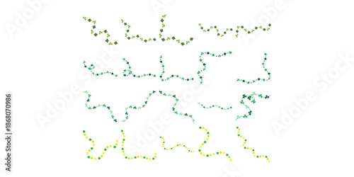 Flat St Patricks Day Decoration