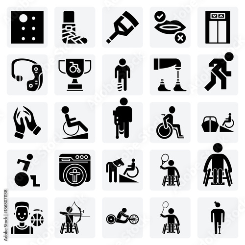 Universal Design And Accessibility Features – Elevator, Wheelchair Ramp, And Braille For Inclusive Environments And Public Spaces.