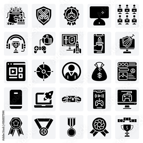 The Gamer'S Journey – Launching Games, Targeting Opponents, Winning Trophies, And Achieving Victory In Esports Competitions