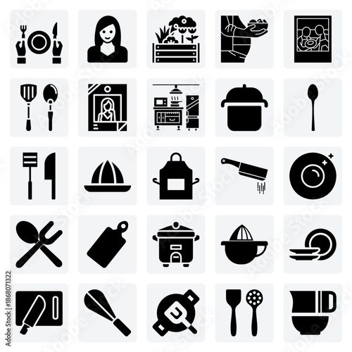 Food Photography And Media – Capturing A Meal For A Cooking Magazine With Kitchen Utensils And Fresh Herbs